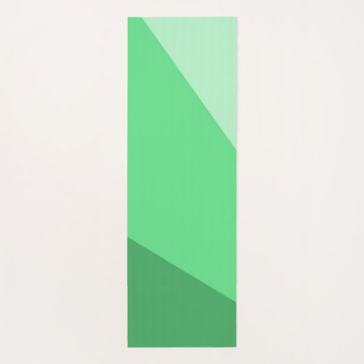 abstracte moderne kunst yogamat (Achterkant)