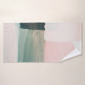 Abstracte moderne kunstachtergrond. Grijs en Badhanddoek (Badhanddoek)