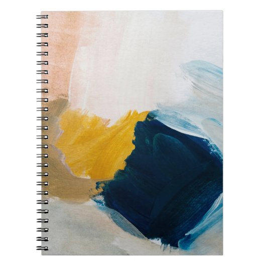 Abstracte moderne kunstachtergrond. Grijs en Notitieboek (Voorkant)