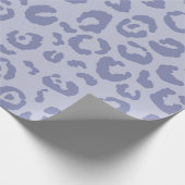 Abstracte moderne luipaard naadloos. Dieren Cadeaupapier (Hoek)