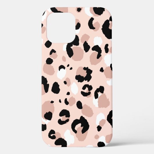 Abstracte moderne luipaard naadloos. Dieren Case-Mate iPhone Case (Achterkant)