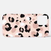 Abstracte moderne luipaard naadloos. Dieren Case-Mate iPhone Case (Achterkant (horizontaal))