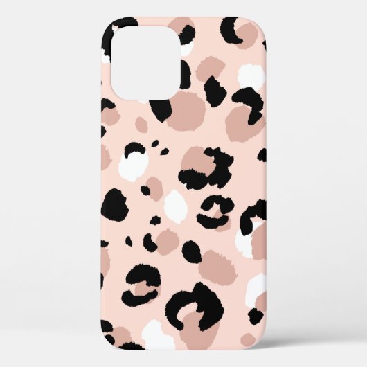 Abstracte moderne luipaard naadloos. Dieren Case-Mate iPhone Case (Achterkant)