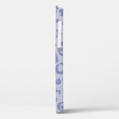 Abstracte moderne luipaard naadloos. Dieren Case-Mate iPhone Case (Achterkant / Links)