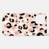 Abstracte moderne luipaard naadloos. Dieren Case-Mate iPhone Case (Achterkant (horizontaal))