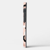 Abstracte moderne luipaard naadloos. Dieren Case-Mate iPhone Case (Achterkant / Links)