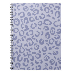 Abstracte moderne luipaard naadloos. Dieren Notitieboek