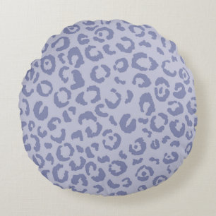Abstracte moderne luipaard naadloos. Dieren Rond Kussen