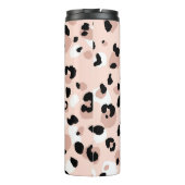 Abstracte moderne luipaard naadloos. Dieren Thermosbeker (Achterkant)