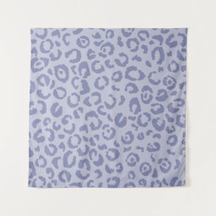 Abstracte moderne luipaard naadloos. Dieren Wandkleed