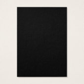 Abstracte, moderne, marmer Gold-aantrekkende Kaart (Achterkant)