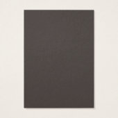 Abstracte, moderne, marmer Gold-aantrekkende Kaart (Achterkant)