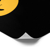 abstracte moderne maskers poster (Hoek)