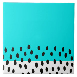 Abstracte moderne middeleeuwse kunst  tegeltje