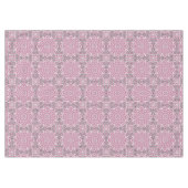 Abstracte moderne mozaïekkaleidoscopische ronde ma tafelkleed (Voorkant (Horizontaal))