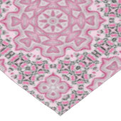 Abstracte moderne mozaïekkaleidoscopische ronde ma tafelkleed (Gekanteld)