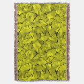 Abstracte moderne mozaïekkristallijne vormgeving deken (Voorkant Verticaal)