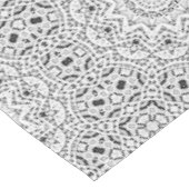 Abstracte moderne, naadloze witte sierzwarte ar tafelkleed (Gekanteld)