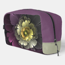 Abstracte moderne purper khaki grijze fractale blo