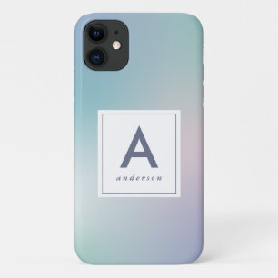 Abstracte moderne regenbooggradiënt Case-Mate iPhone case