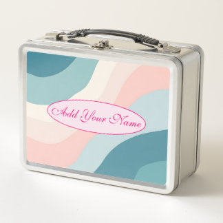 Abstracte Moderne Roze Mint Collectie