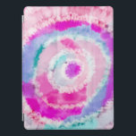 Abstracte moderne, roze witte tinkleurstof iPad pro cover<br><div class="desc">Dit abstracte en moderne kunstwerk is perfect voor de trendy hipster. Het heeft een artsachtig, modern en licht met de hand geschilderd roze, blauw, paars en wit stropdas-kleurstofpatroon. Het is bohemisch, cool en uniek! ***BELANGRIJKE NOTA VAN HET ONTWERP: Voor om het even welk verzoek van het douaneontwerp zoals passende productverzoeken,...</div>