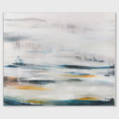 Abstracte moderne schilderachtergrond. Hedendaags Cadeaupapier (Vlak)