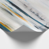 Abstracte moderne schilderachtergrond. Hedendaags Cadeaupapier (Hoek)