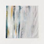 Abstracte moderne schilderachtergrond. Hedendaags Wandkleed (Voorkant (horizontaal))