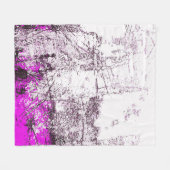 Abstracte moderne schilderachtergrond. Illustratie Fleece Deken (Voorkant (Horizontaal))