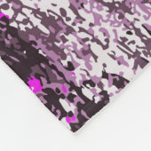 Abstracte moderne schilderachtergrond. Illustratie Fleece Deken (Hoek)