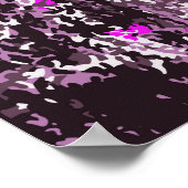 Abstracte moderne schilderachtergrond. Illustratie Poster (Hoek)