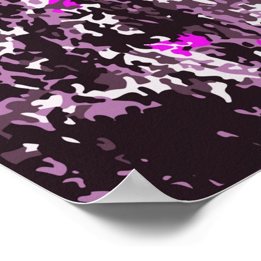 Abstracte moderne schilderachtergrond. Illustratie Poster (Hoek)