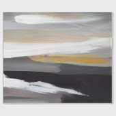 Abstracte moderne schilderachtergrond. Moderne kun Cadeaupapier (Vlak)