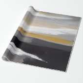 Abstracte moderne schilderachtergrond. Moderne kun Cadeaupapier (Uitgerold)