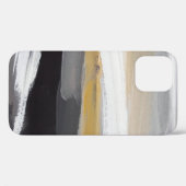 Abstracte moderne schilderachtergrond. Moderne kun Case-Mate iPhone Case (Achterkant (horizontaal))