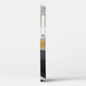 Abstracte moderne schilderachtergrond. Moderne kun Case-Mate iPhone Case (Achterkant / Links)