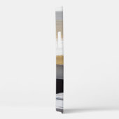 Abstracte moderne schilderachtergrond. Moderne kun Case-Mate iPhone Case (Achterkant / Rechts)