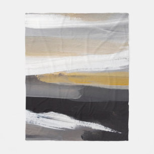 Abstracte moderne schilderachtergrond. Moderne kun Fleece Deken