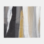 Abstracte moderne schilderachtergrond. Moderne kun Fleece Deken (Voorkant (Horizontaal))
