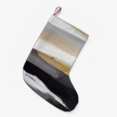 Abstracte moderne schilderachtergrond. Moderne kun Kleine Kerstsok (Voorkant (Hangend))