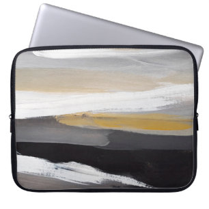 Abstracte moderne schilderachtergrond. Moderne kun Laptop Sleeve