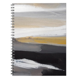 Abstracte moderne schilderachtergrond. Moderne kun Notitieboek