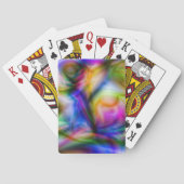 Abstracte moderne speelkaarten (Achterkant)