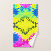 ABSTRACTE MODERNE STROPDAS-KLEURSTOF BAD HANDDOEK (Handdoek)