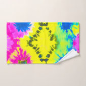 ABSTRACTE MODERNE STROPDAS-KLEURSTOF BAD HANDDOEK (Handdoek)