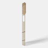 Abstracte moderne terracotta vormen Case-Mate iPhone case (Achterkant / Rechts)