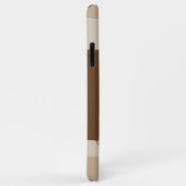 Abstracte moderne terracotta vormen Case-Mate iPhone case (Achterkant/rechts)
