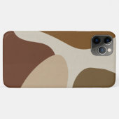 Abstracte moderne terracotta vormen Case-Mate iPhone case (Achterkant (horizontaal))