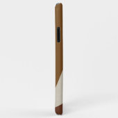 Abstracte moderne terracotta vormen Case-Mate iPhone case (Achterkant/rechts)